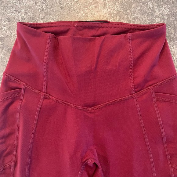 Til You Collapse Womens Side Pocket Legging - Picture 2 of 4